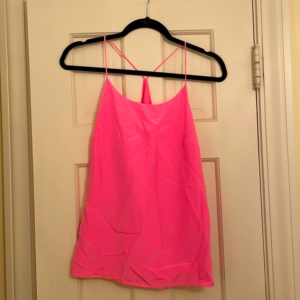 Lilly Pulitzer Strappy Silk Tank